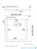 Schedpol Schedline Protos Grey Stone brodzik kwadratowy 100x100x3,5cm 3SP.P2K-100100/S/ST-M1/S/ST